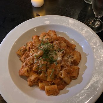 Lucca Restaurant & Bar - Rigatoni with beef - Italian Near Me - Boston, Massachusetts Lucca Restaurant & Bar - Rigatoni with beef - Italian Near Me - Boston, Massachusetts