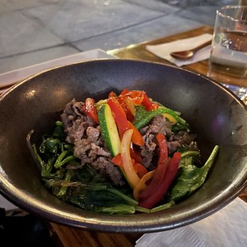 The Jin - Bulgogi Beef "Japchae Glass Noodles - Korean Near Me - New York, New York