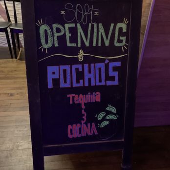 Pocho's Tequila & Cocina - Sign - Mexican Near Me - Granville, Ohio Pocho's Tequila & Cocina - Sign - Mexican Near Me - Granville, Ohio