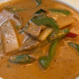 Red curry Beef