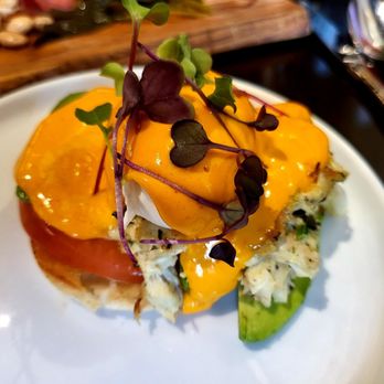 Hudson And Essex - Crab Benedict - American Near Me - Mansfield, Ohio Hudson And Essex - Crab Benedict - American Near Me - Mansfield, Ohio