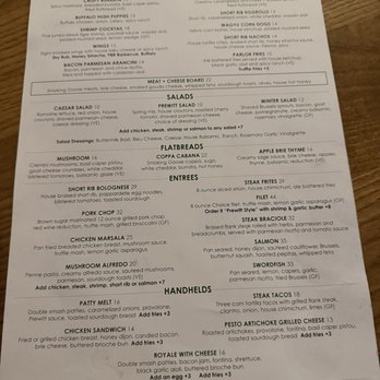 The Prewitt - Steakhouses Near Me - Plainfield, Indiana