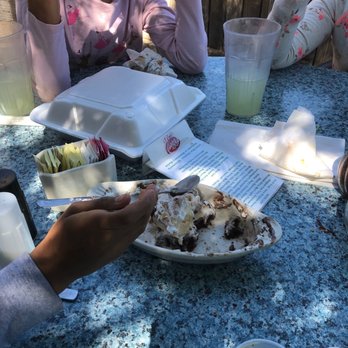 Pizza Patio - Brownie with ice cream - Pizza Near Me - Alamogordo, New Mexico Pizza Patio - Brownie with ice cream - Pizza Near Me - Alamogordo, New Mexico