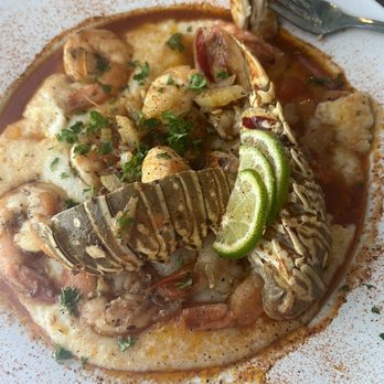 South House Garden - Lobster and shrimp grits - Pizza Near Me - Gaithersburg, Maryland South House Garden - Lobster and shrimp grits - Pizza Near Me - Gaithersburg, Maryland