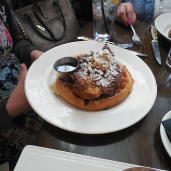 Acre - Chicken and Waffles, a classic. - Bars Near Me - Auburn, Alabama Acre - Chicken and Waffles, a classic. - Bars Near Me - Auburn, Alabama