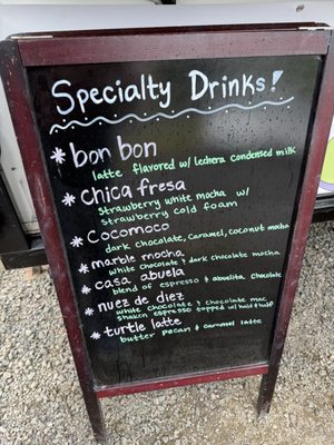 Menu photo 3 Contento Coffee Beaverton, OR