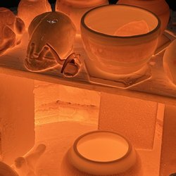 CR Studio 4 Ceramics - Raku firing at the studio