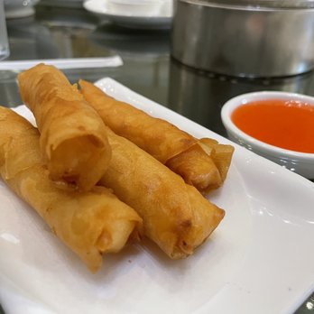 Minghin Cuisine - Kinda like lumpia but just shrimp. - Dim Sum Near Me - Naperville, Illinois Minghin Cuisine - Kinda like lumpia but just shrimp. - Dim Sum Near Me - Naperville, Illinois