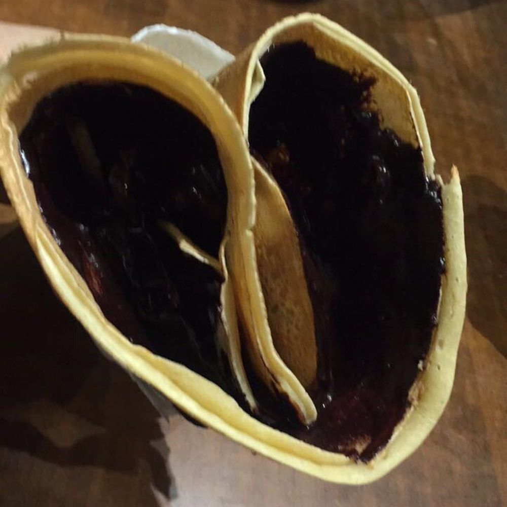 Au P'tit Grec - Chocolat Orange confite Grand Marnier - Creperies Near Me - Paris, 75