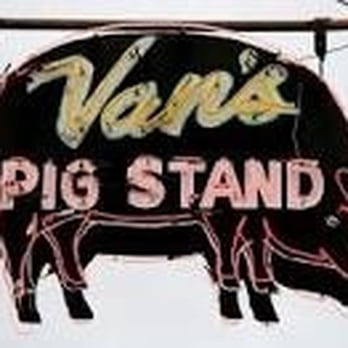 Van's Pig Stand - Barbeque Near Me - Shawnee, Oklahoma Van's Pig Stand - Barbeque Near Me - Shawnee, Oklahoma