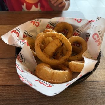 CM Chicken - Onion rings - Korean Near Me - Richmond, Texas