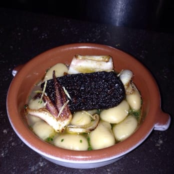 La Taberna - Squid and blood sausage--- nothing fantastic but ok - Spanish Near Me - Napa, California La Taberna - Squid and blood sausage--- nothing fantastic but ok - Spanish Near Me - Napa, California
