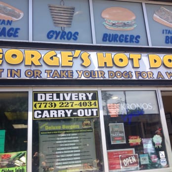 George's Hot Dogs - Storefront. - Hot Dogs Near Me - Chicago, Illinois George's Hot Dogs - Storefront. - Hot Dogs Near Me - Chicago, Illinois