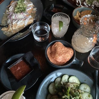 La Popular - Aguachile, Enchiladas Blancas, Chicken Mole Enchiladas, LP Margarita Pitcher - Mexican Near Me - Porter Ranch, California La Popular - Aguachile, Enchiladas Blancas, Chicken Mole Enchiladas, LP Margarita Pitcher - Mexican Near Me - Porter Ranch, California