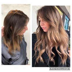 Salty Bronde Hair