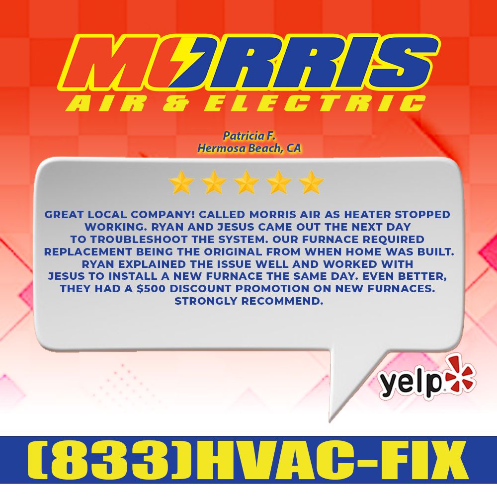Slide of Morris Air & Electric