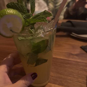 Broken Compass Tiki - Mocktail mojito - New American Near Me - Burbank, California
