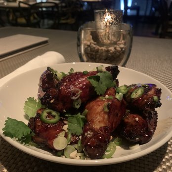 The Grove - Charred wings - New American Near Me - Houston, Texas The Grove - Charred wings - New American Near Me - Houston, Texas