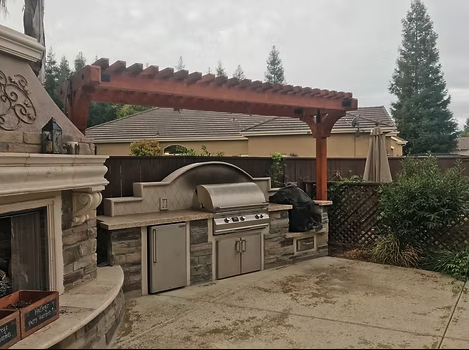 Slide of All American Construction Co,CA