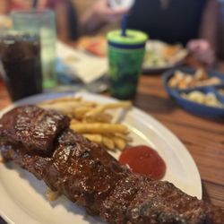 Miller's Ale House - BARBECUE BABY BACK RIBS- FULL RACK