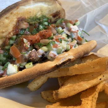 FIYA - Steak Pita - Mediterranean Near Me - Chicago, Illinois FIYA - Steak Pita - Mediterranean Near Me - Chicago, Illinois