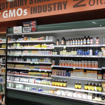 Natural Grocers - Largest refrigerated supplements section I've seen around! - Grocery Near Me - Fayetteville, Arkansas Natural Grocers - Largest refrigerated supplements section I've seen around! - Grocery Near Me - Fayetteville, Arkansas