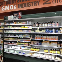 Natural Grocers - Largest refrigerated supplements section I've seen around!