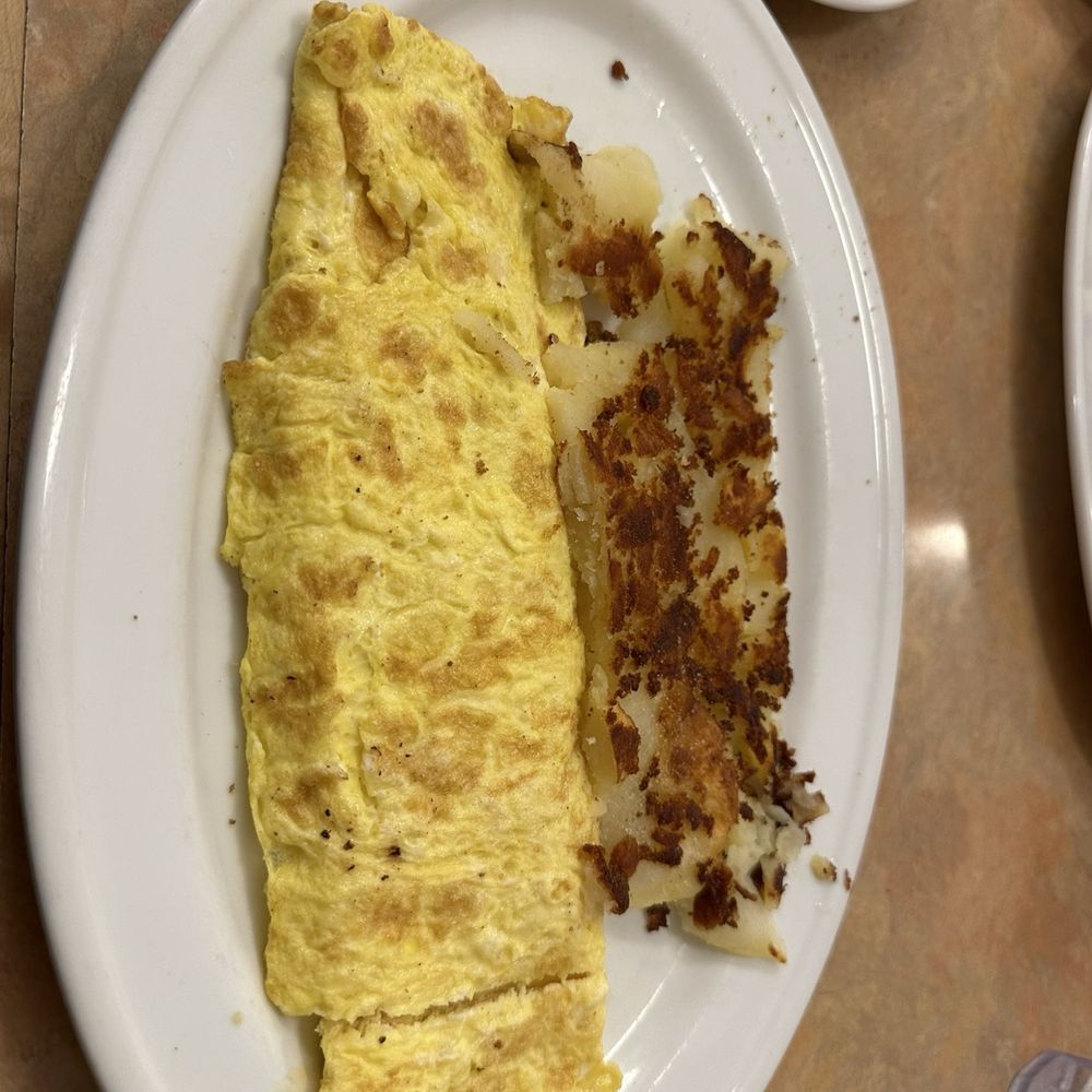 Andonio's Diner - Cheese omelette and home fries - Diners Near Me - Philadelphia, Pennsylvania