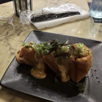 B Sweet Bistro - Seafood beignets - Food Court Near Me - New Orleans, Louisiana