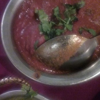 Aroma Bar & Grill - Lamb vindaloo. Nice tang to it w/ a gentle kick off spice. Very good. - Indian Near Me - Great Barrington, Massachusetts Aroma Bar & Grill - Lamb vindaloo. Nice tang to it w/ a gentle kick off spice. Very good. - Indian Near Me - Great Barrington, Massachusetts