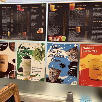 Ding Tea - Bubble Tea Near Me - San Diego, California