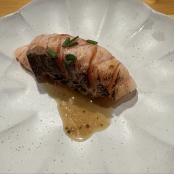 Hatsuyuki Handroll Bar - Salmon Belly - Sushi Bars Near Me - Fort Worth, Texas Hatsuyuki Handroll Bar - Salmon Belly - Sushi Bars Near Me - Fort Worth, Texas