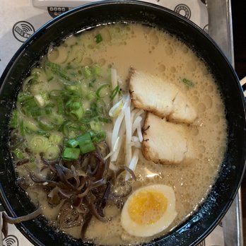 1-800-Lucky - Tonkotsu Ramen with Chicken - Asian Fusion Near Me - Miami, Florida