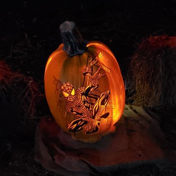 Jack's Pumpkin Glow - Spiderman~ - Festivals Near Me - Lisle, Illinois