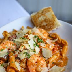 The Rouxpour - Katy - Craving seafood? This pasta's got you covered