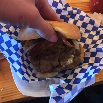Burger Nation - Beacon SwissRoom on sourdough - Burgers Near Me - Houston, Texas Burger Nation - Beacon SwissRoom on sourdough - Burgers Near Me - Houston, Texas