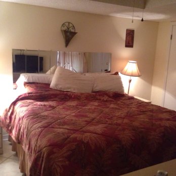 Sunswept Condominium Rentals - This was the best part in the room since the best was extremely comfortable. However we had to scrub our feet before getting in the bed - Property Management Near Me - Orange Beach, Alabama Sunswept Condominium Rentals - This was the best part in the room since the best was extremely comfortable. However we had to scrub our feet before getting in the bed - Property Management Near Me - Orange Beach, Alabama