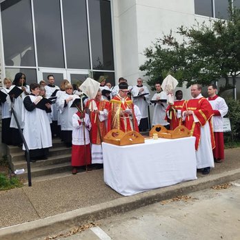 St Mark's Episcopal Church - Palm Sunday blessing and procession - Churches Near Me - Arlington, Texas St Mark's Episcopal Church - Palm Sunday blessing and procession - Churches Near Me - Arlington, Texas