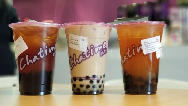 Chatime Bubble Tea by null