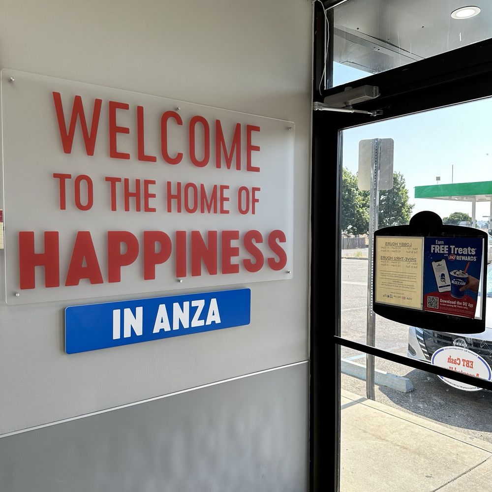 Dairy Queen Grill & Chill - Fast Food Near Me - Anza, California