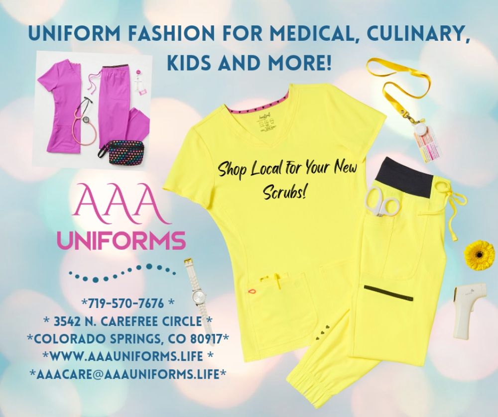 AAA UNIFORMS 100 Photos & 10 Reviews 3541 N Carefree Cir, Colorado