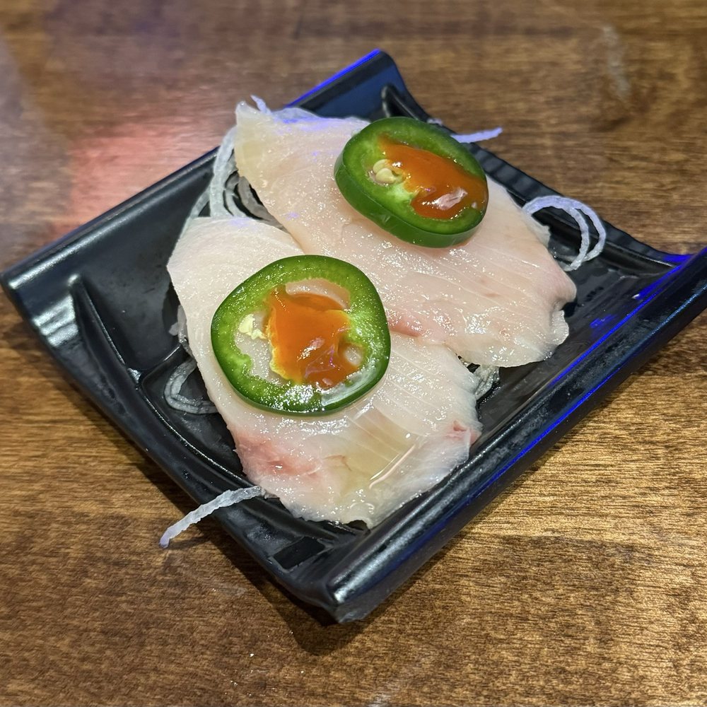 Takara - SA1. Yellowtail Jalapeno - Japanese Near Me - North Richland Hills, Texas Takara - SA1. Yellowtail Jalapeno - Japanese Near Me - North Richland Hills, Texas