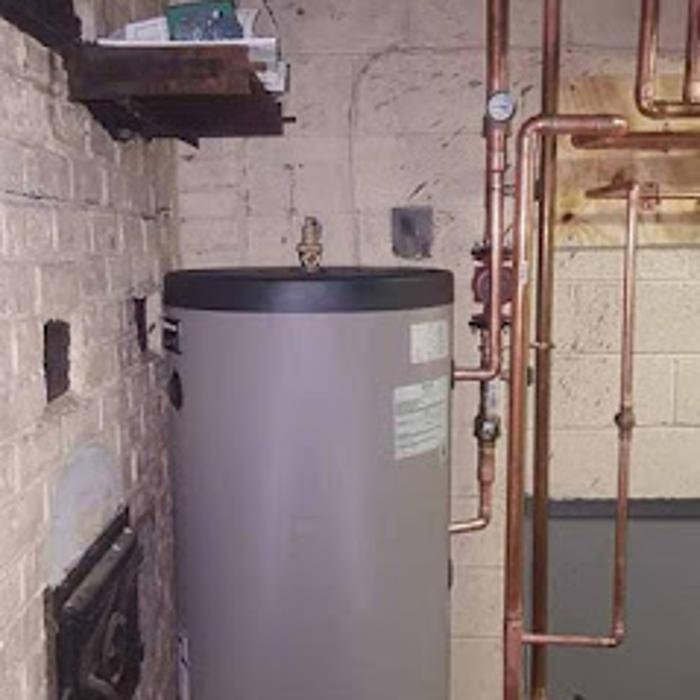 Slide of Trademark Plumbing and Heating