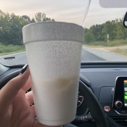 Moore's Dairy Creme - $4.98 for a "medium" (one small bite was taken prior to the picture)