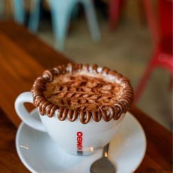 La Boulangerie Boul'Mich - Nutella latte