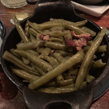 GRAY'S On Main - Green beans with bacon - Bars Near Me - Franklin, Tennessee