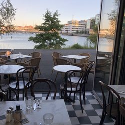 Dirty Dough - Dining and outdoor seating view.