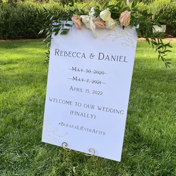 Unique Floral Expressions - Our wedding welcome sign adornment also came from Unique Floral Expressions. - Florists Near Me - Marietta, Georgia Unique Floral Expressions - Our wedding welcome sign adornment also came from Unique Floral Expressions. - Florists Near Me - Marietta, Georgia