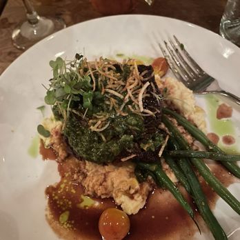 Agricola Eatery - Short rib during a private event - New American Near Me - Princeton, New Jersey