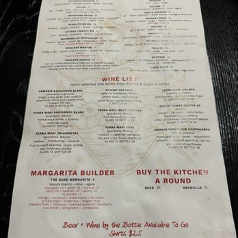 The Guadalupe on Main - Drink menu - Bars Near Me - Mesa, Arizona The Guadalupe on Main - Drink menu - Bars Near Me - Mesa, Arizona